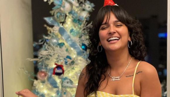 Daniela Darcourt afirma que este año se mantuvo entre las salseras peruanas más escuchadas por su colaboración con Tito Nieves. (Foto: Instagram / @danieladarcourtoficial).