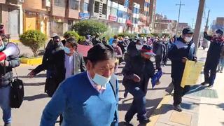 Dirigentes exigen cambio de gerentes en municipio de San Miguel