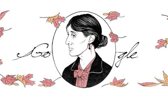 ¿Quién es Virginia Woolf? Google le rinde homenaje con doodle