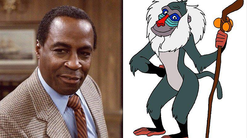 Falleció Robert Guillaume, la voz de Rafiki en "El rey León" (VIDEO)