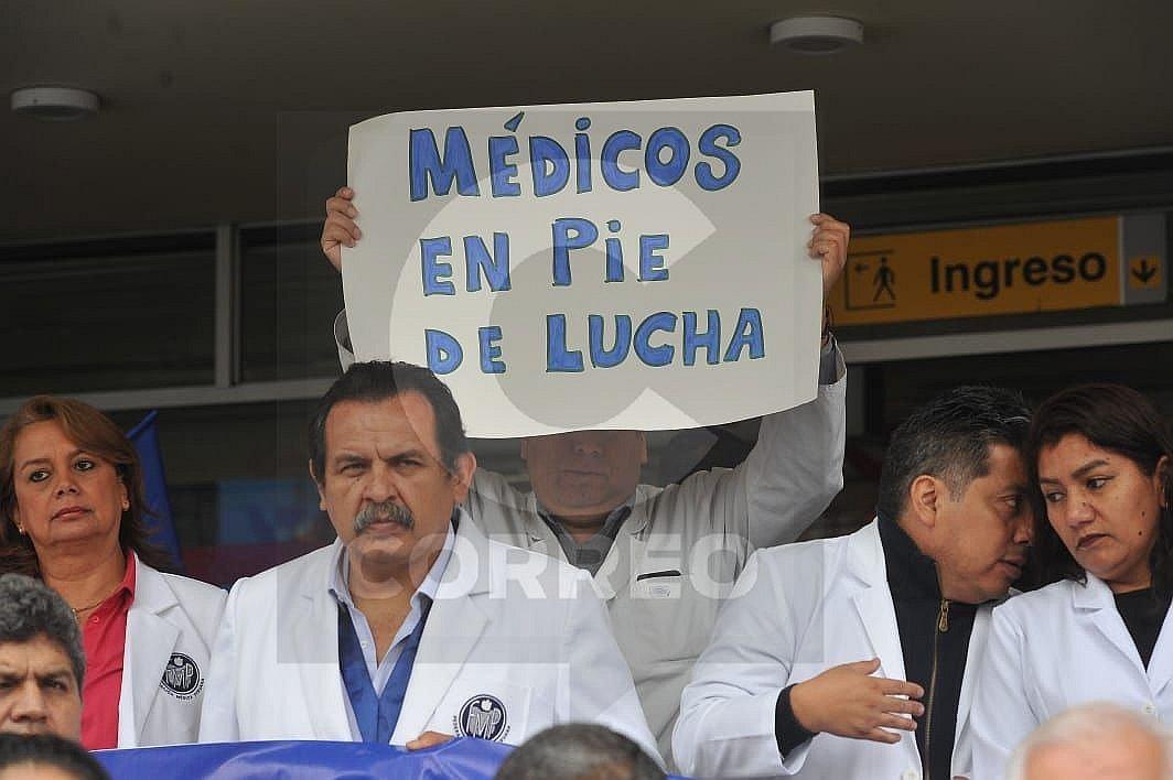 Paro nacional de médicos: Más de 80% de hospitales en Lima necesitan reparar su infraestructura (VIDEO y FOTOS)