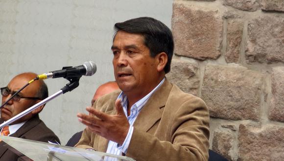 Cusco: Benicio Ríos no define postulación al Congreso de la República