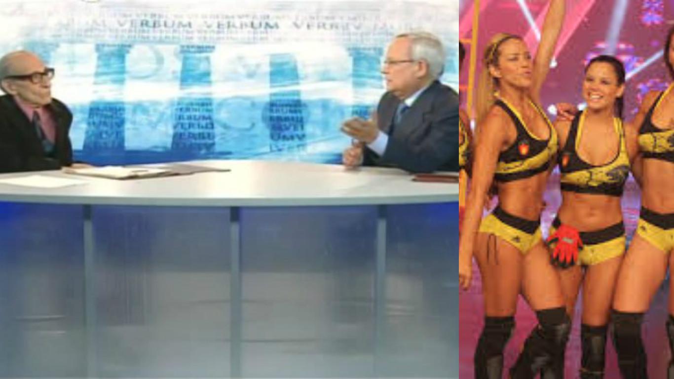 César Hildebrandt y Marco Aurelio Denegri: Aunque no lo creas hay gente que critica así su entrevista (VIDEO)