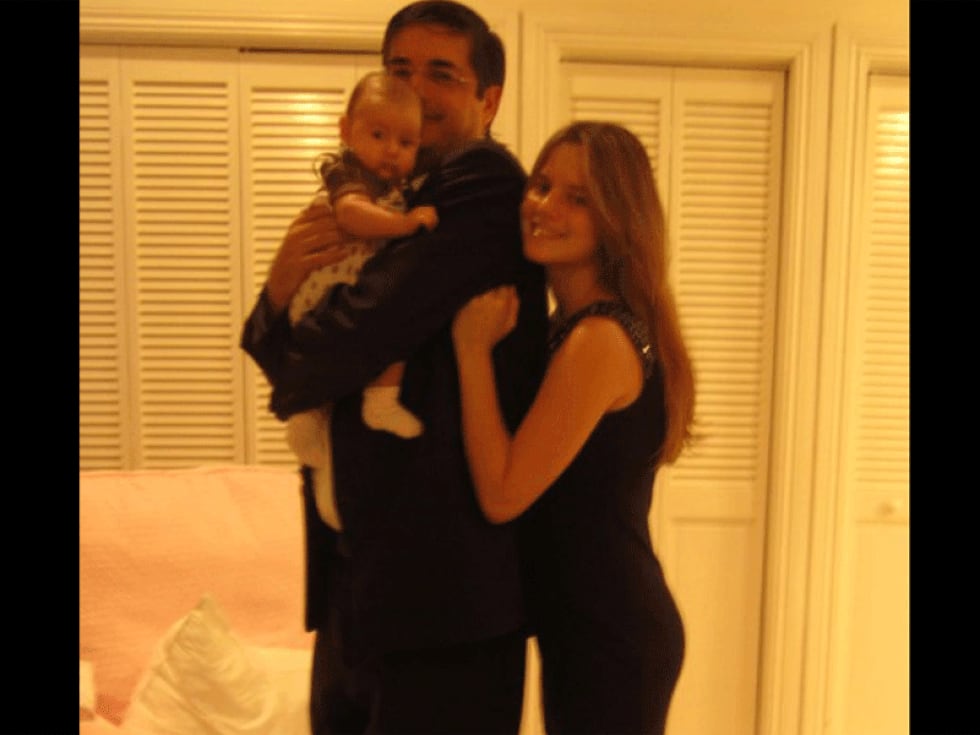 Jaime Bayly publica fotos de sus hijas en Facebook ESPECTACULOS CORREO
