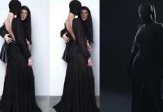 Diseñadora mexicana denuncia plagio por traje que usó Kim Kardashian: “Me robaron” 