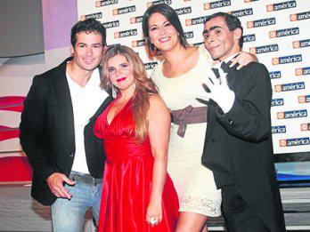 Johanna San Miguel debutó en "Lima Limón"