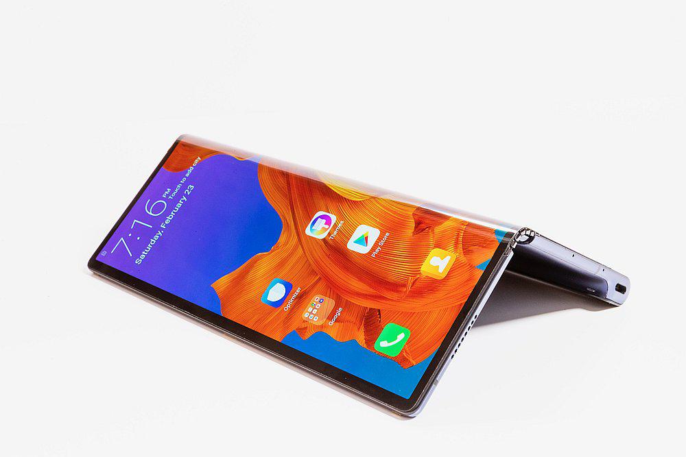 MWC 2019: Huawei lanza el Mate X, móvil plegable y con 5G