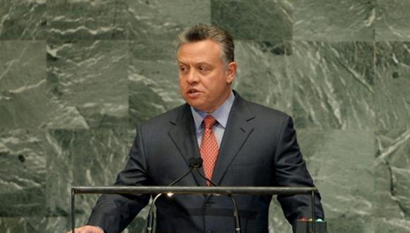Rey de Jordania pide a la ONU plan de emergencia para refugiados sirios