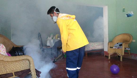 Confirman 12 casos de dengue en el distrito de Coishco 