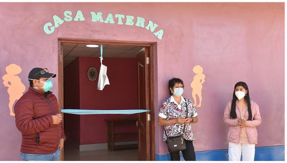 Implementan casa para gestantes en Centro Poblado de Chuquizongo en Usquil 