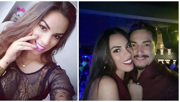 Aída Martínez sorprende a su novio en su cumpleaños, pero este detalle causó polémica (FOTO)