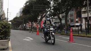 Hoy hay toque de queda en Lima y Callao, pero se puede salir para vacunación