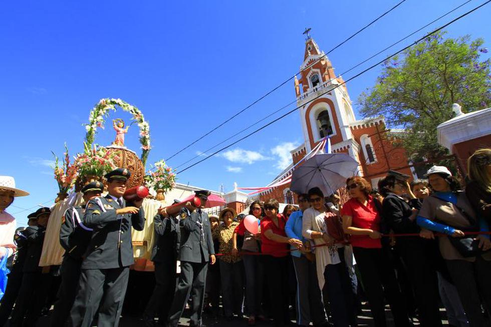 La fiesta de los niños, es la del Divino Niño Jesús
