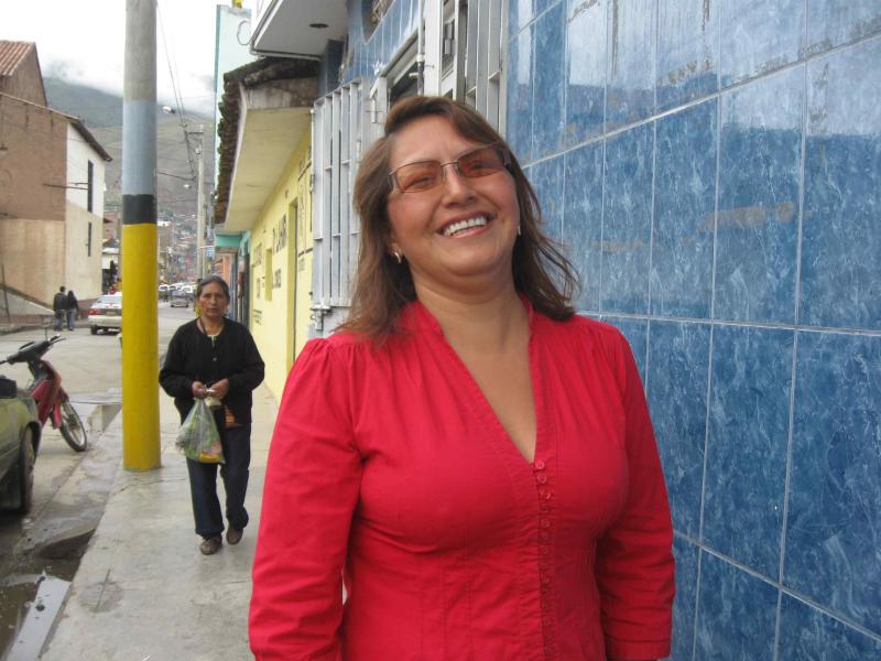 Exalcaldesa de Amarilis huye de intervención policial