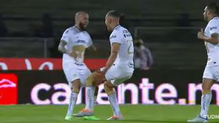 Dani Alves hizo su debut en Pumas y dio gran asistencia (VIDEO)
