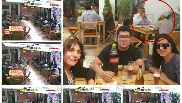 You Tube: Selfie capta rostros de ladrones que roban en restaurantes 
