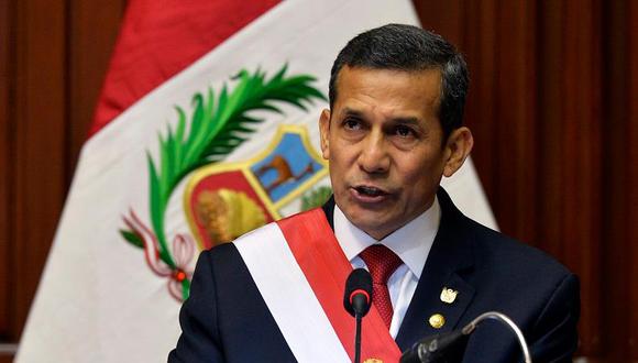 Ollanta Humala informa sobre avances de programas sociales 