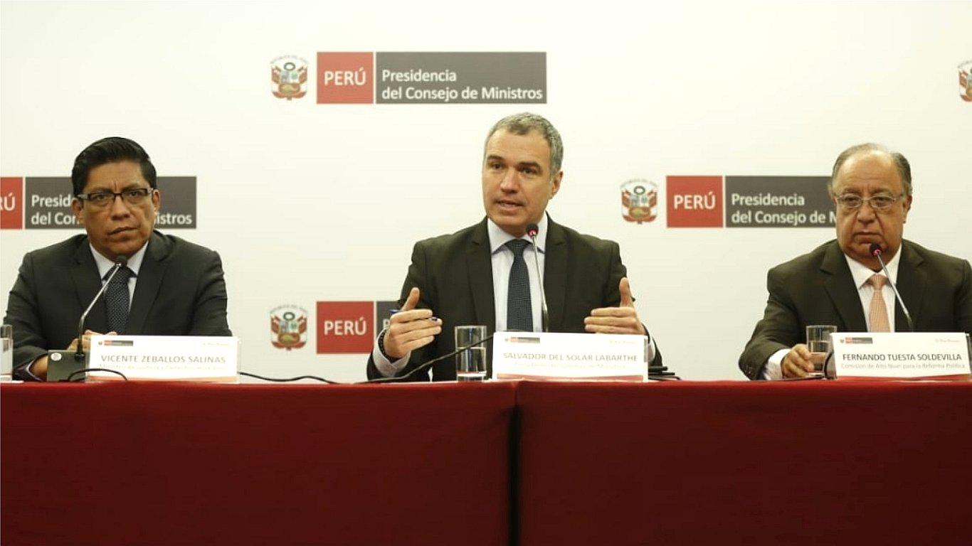 La Comisión Tuesta plantea el retorno a la bicameralidad