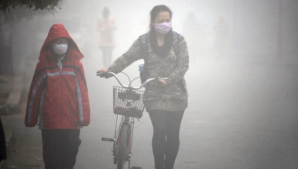 China: ​Pekín amanece a niveles máximos de contaminación en plena cumbre COP21