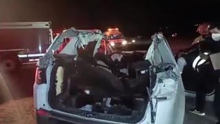 Piura: dueño de radio y canal de televisión murió junto a dos amigos en accidente de tránsito