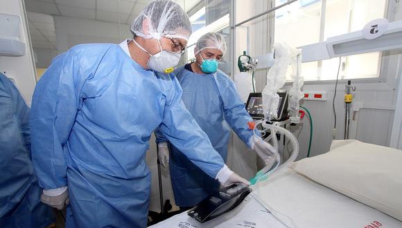 Unidad de cuidados intensivos COVID-19 ya se halla operativa en Cusco (FOTOS)