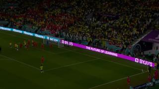 Brasil vs. Suiza: se apagó la luz en el estadio 974 por segundos en el Mundial Qatar 2022 (VIDEO)
