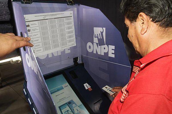 Distrito La Yarada Los Palos será el primero en la región con voto electrónico