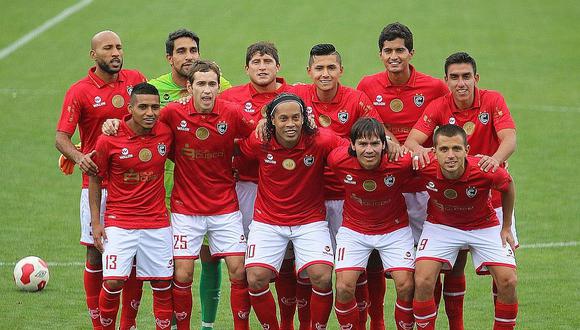 Ronaldinho: El día que Cienciano goleó 3-0 a Sporting Cristal en Cusco con ‘Dinho’ (VIDEOS)