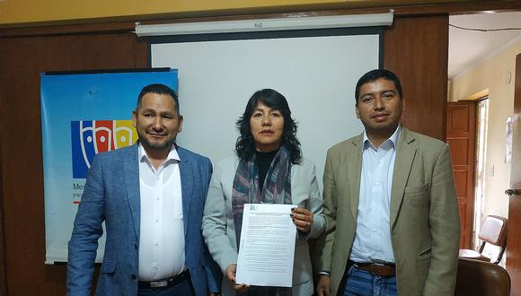 Congresistas electos ratifican compromisos a favor de Ayacucho