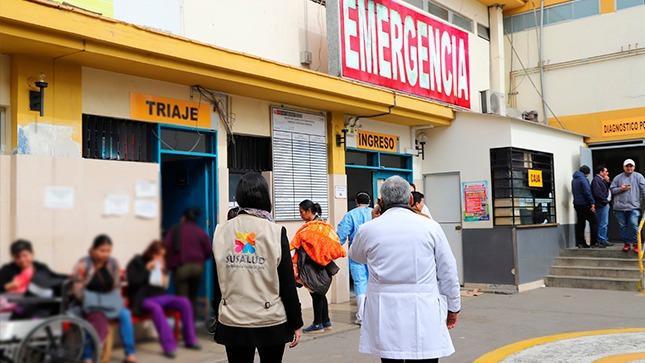 El ministerio de Salud informó sobre las estadísticas basadas en los registros de sus distintos establecimientos a nivel nacional. (Foto: SuSalud)