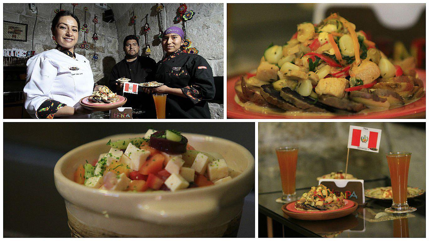 La rica papa engorda  menos que el arroz