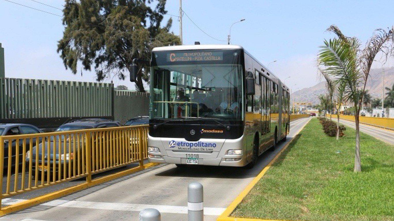 Semana Santa: ¿Qué rutas del Metropolitano estarán disponibles por feriado largo?