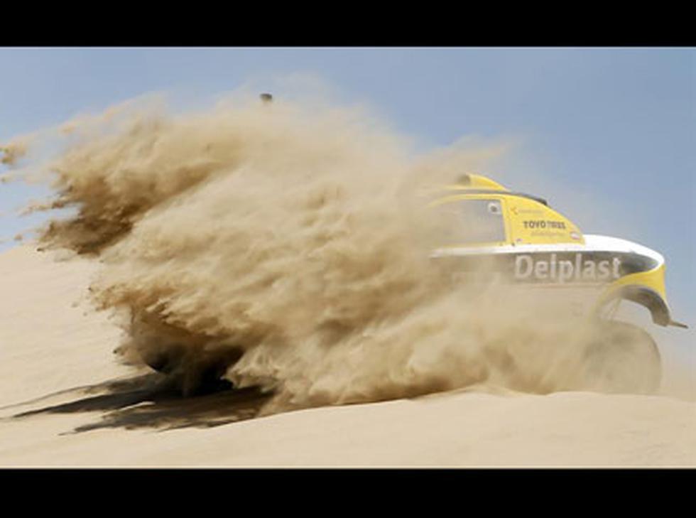 FOTOS: Rally Dakar 2013 le dice adiós a territorio peruano