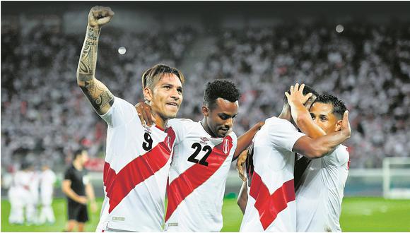 Perú en el mundial 