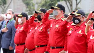 Compañía de bomberos de Arequipa es premiada por buenas prácticas