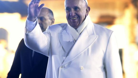 Papa Francisco aseguró que el "bien siempre vence"
