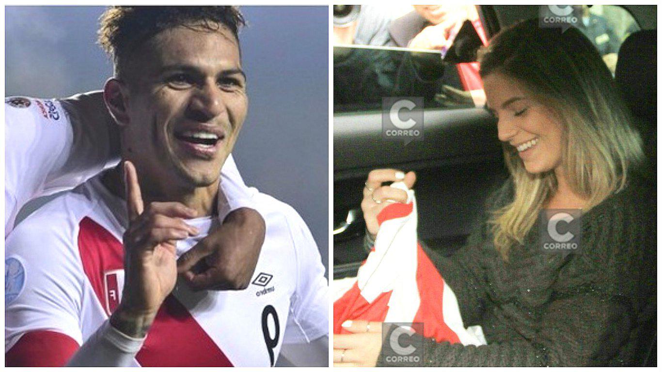 Paolo Guerrero: Thaísa Leal visitó la concentración y sorprende con este gesto (FOTOS)