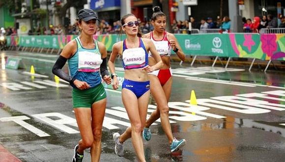 Lima 2019: Perú presentó reclamo en marcha femenina contra atleta colombiana