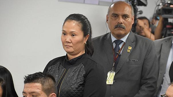 Hábeas corpus de Keiko Fujimori tendría el camino expedito