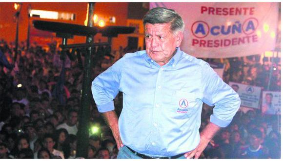 César Acuña envió documento a CIDH para seguir en las elecciones