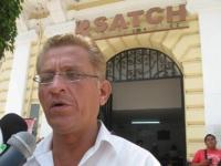 Regidor Manuel Cabrejos exige renovación de jardines y sardineles en Chiclayo