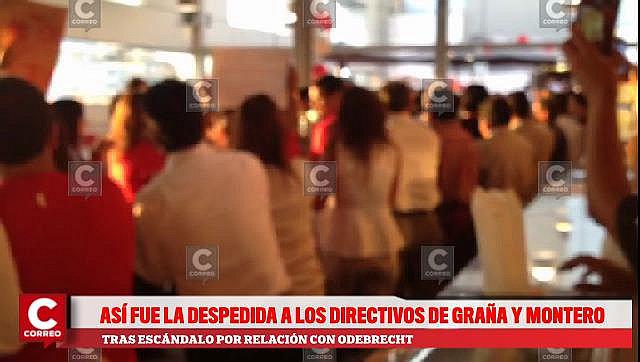 Caso Lava Jato: así despidieron a los directivos de Graña y Montero