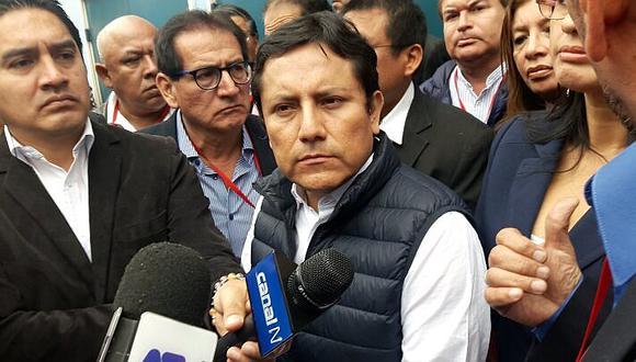 APRA: Elías Rodríguez reclama la secretaría general y afirma que su elección fue legal (VIDEO)