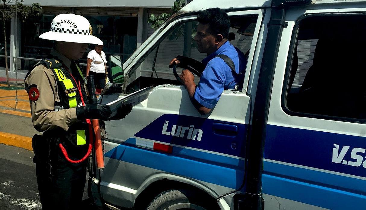 ​Sutran informó que este 2019 aumentaron los montos de las papeletas de tránsito