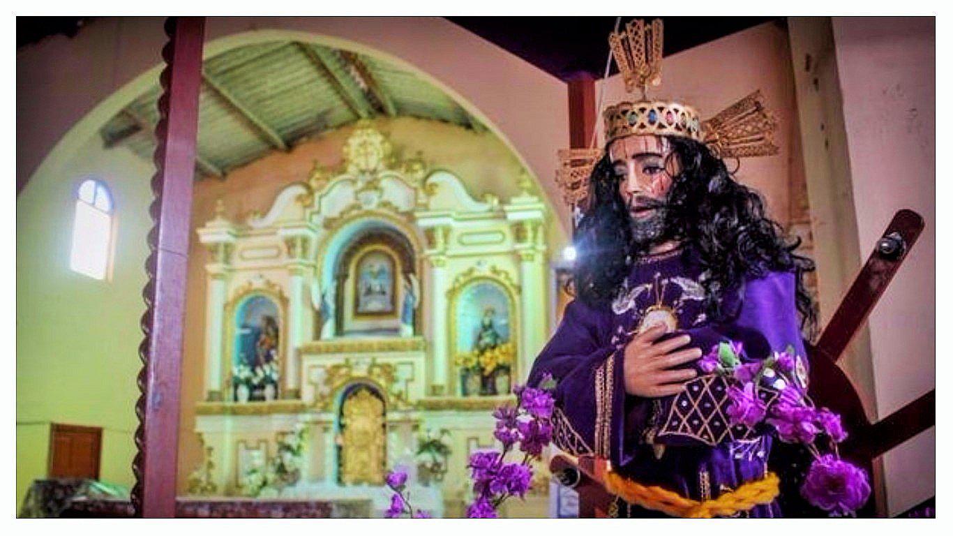 El Señor Cautivo de Ayabaca estará con el Papa