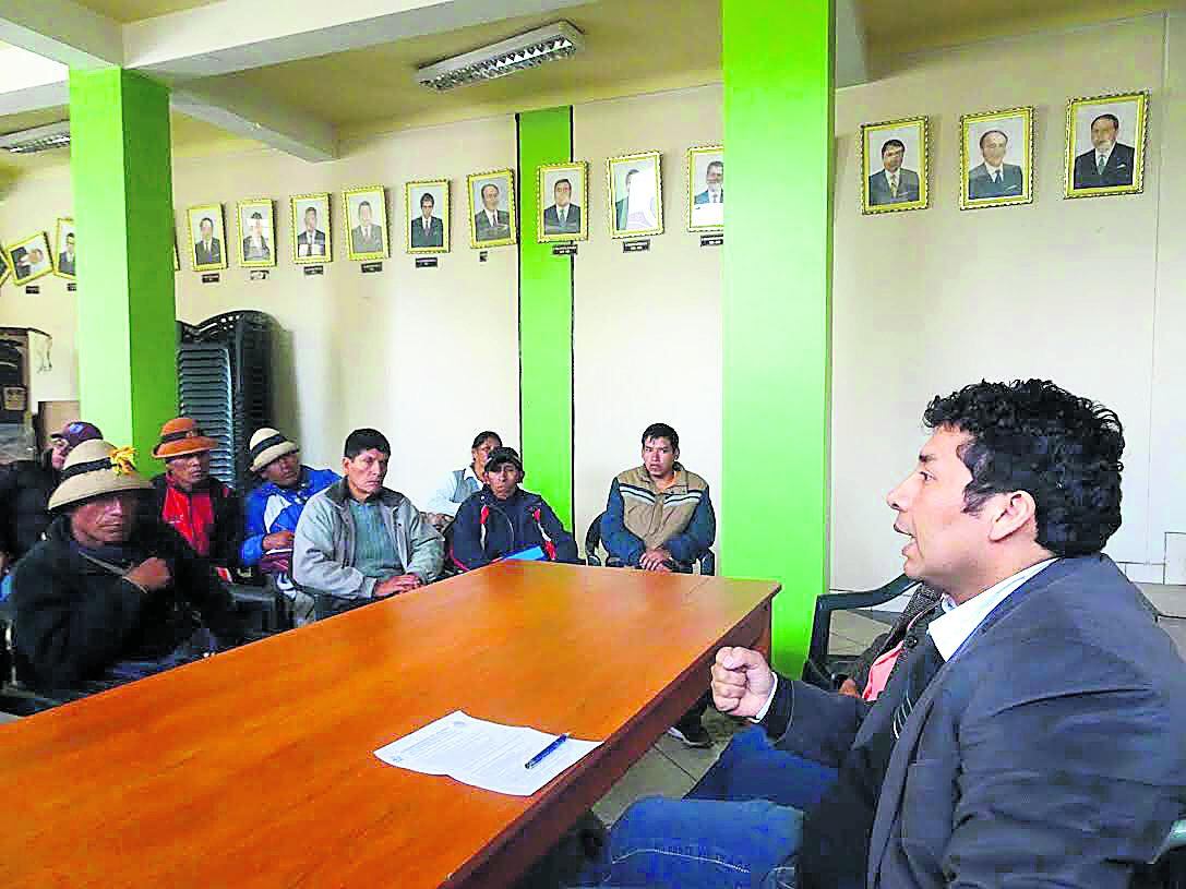 Alistan otro paro, pero macrorregional contra “Las Bambas”