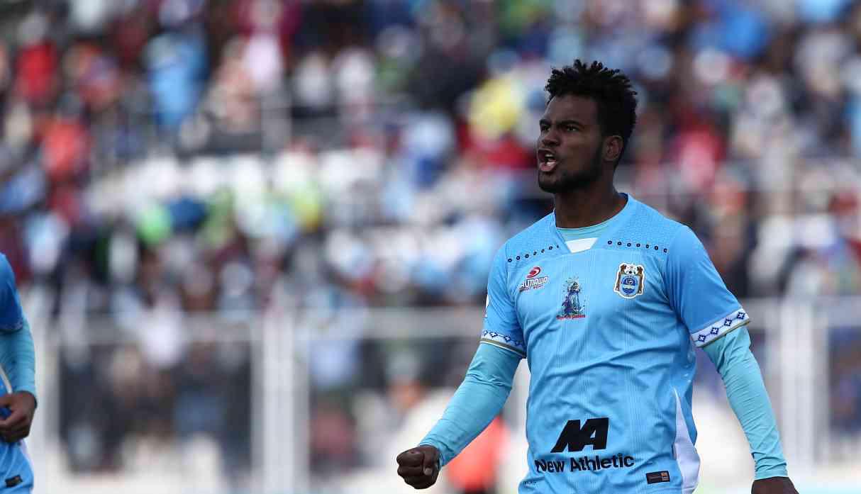 Aldair Rodríguez renovó con Binacional por todo el 2020. (Foto: GEC)