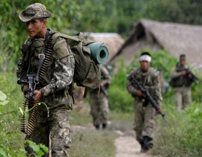 Lanzan campaña a favor de los soldados peruanos