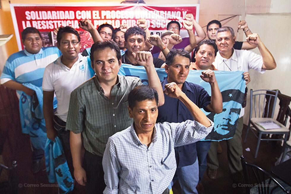 Conoce a los colectivos chavistas peruanos