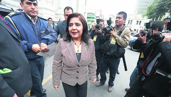 Ana Jara: "Ollanta Humala no victimizó a Santos"